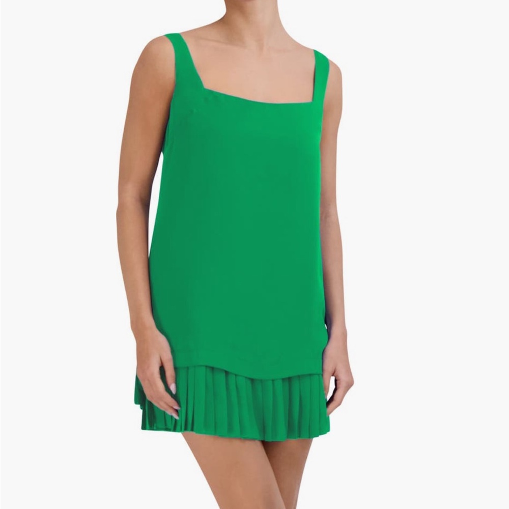 Gorgeous green mini dress